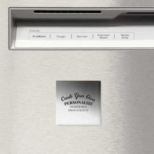 Creëer Uw eigen Magneet (Insitu (Vaatwasser))