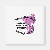 Creëer Uw eigen. - Magneet (Voorkant)