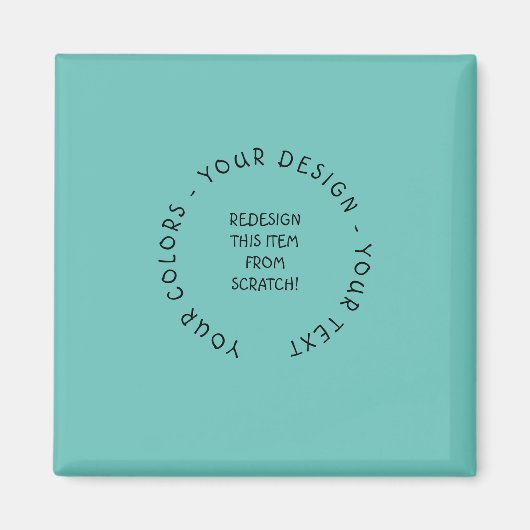 Creëer Uw eigen Magneet (Voorkant)