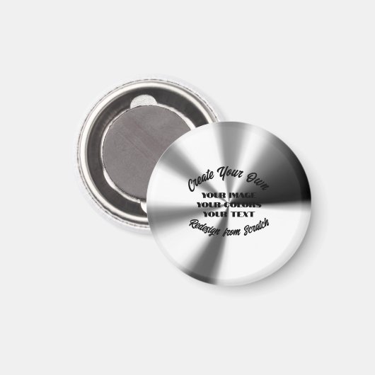 Creëer Uw eigen Magneet (Voorkant / Achterkant)