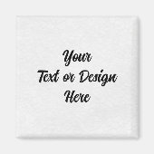 Creëer Uw eigen magneet (Voorkant)