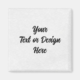 Creëer Uw eigen magneet