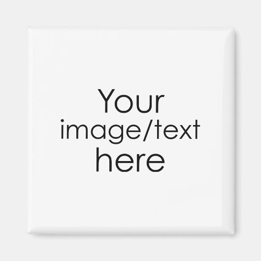 Creëer Uw eigen Magneet (Voorkant)