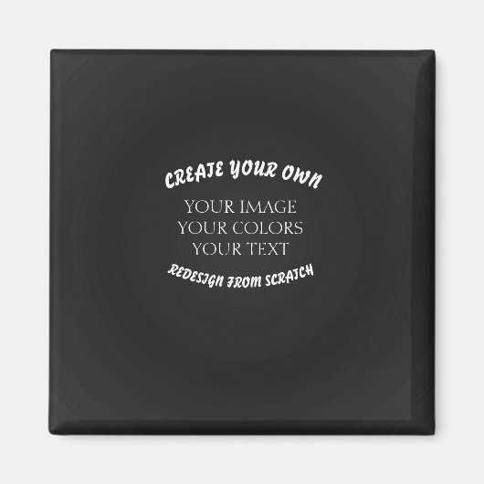 Creëer Uw eigen Magneet (Voorkant)