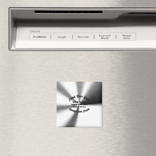 Creëer Uw eigen Magneet (Insitu (Vaatwasser))