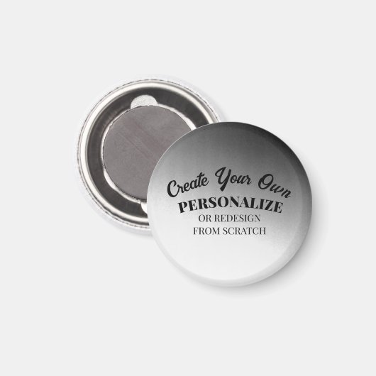 Creëer Uw eigen Magneet (Voorkant / Achterkant)