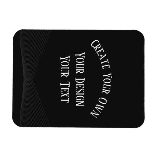 Creëer Uw eigen Magneet (Horizontaal)