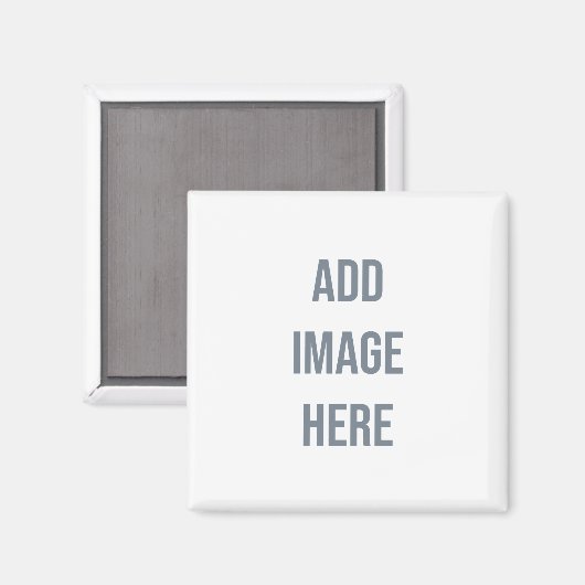 Creëer Uw eigen Magneet (Voorkant / Achterkant)