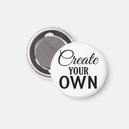 Creëer Uw eigen Magneet (Voorkant / Achterkant)