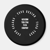 Creëer Uw eigen Magneet (Voorkant)