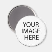 CREËER UW EIGEN MAGNET-SJABLOON MAGNEET (Voorkant / Achterkant)