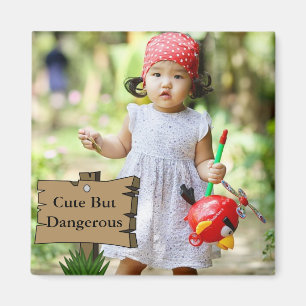 Creëer Uw Eigen Magnet, u voegt Foto & Bericht to Magneet