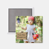 Creëer Uw Eigen Magnet, u voegt Foto & Bericht toe Magneet (Voorkant / Achterkant)
