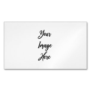 Creëer Uw eigen Magnetisch Visitekaartje