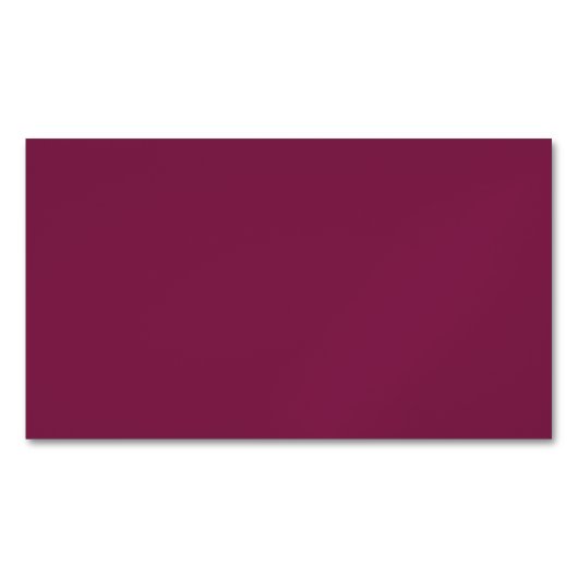 Creëer Uw eigen Magnetisch Visitekaartje (Voorkant)