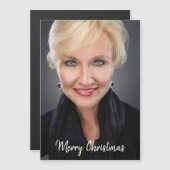 Creëer uw eigen magnetische fotokaart magnetische uitnodiging (Voorkant / Achterkant)