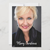 Creëer uw eigen magnetische fotokaart magnetische uitnodiging (Voorkant)