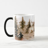 Creëer uw eigen majestueuze herten magische mok (Links)