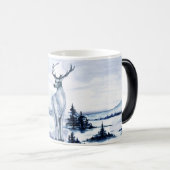 Creëer Uw eigen majestueuze winterherten Magische Mok (Voorkant rechts)
