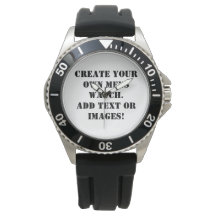 Creëer Uw eigen Mannen Horloge