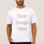 Creëer Uw eigen Mannen Sport-Tek Actief T-shirt<br><div class="desc">Creëer uw eigen mannen Sport-Tek competitor t-shirt op Zazzle. Voeg je eigen afbeeldingen,  tekeningen of design toe voor echt stijlvolle kleding die voor je gemaakt is! Klik op Aanpassen om aan de slag te gaan.</div>