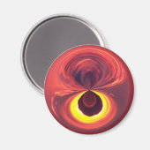 Creëer Uw eigen marmer Magnet (Voorkant / Achterkant)