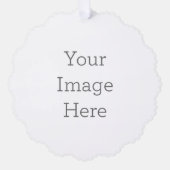 Papieren Ornament Stijl: Geschulpt, Papier: Mat, Enveloppen: Geen (Voorkant)