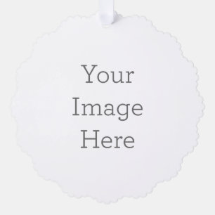 Creëer Uw eigen mat papier Ornament Kaart