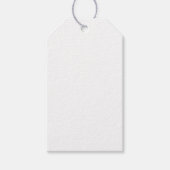 Creëer uw eigen Matte Gift Labels aanpassen Cadeaulabel (Voorkant)