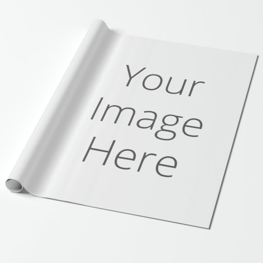 Creëer uw eigen matte-omslagpapier cadeaupapier (Uitgerold)