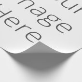 Creëer uw eigen matte-omslagpapier cadeaupapier (Hoek)