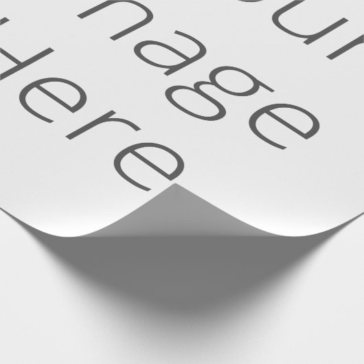 Creëer uw eigen matte-omslagpapier cadeaupapier (Hoek)