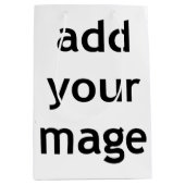 Creëer uw eigen medium cadeauzakje (Voorkant)