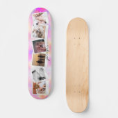 Creëer Uw Eigen Meisje Regenboog Glitter Modern Sc Persoonlijk Skateboard (Voorkant)