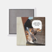 Creëer Uw eigen Meme Custom Funny Photo Magneet (Voorkant / Achterkant)