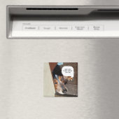 Creëer Uw eigen Meme Custom Funny Photo Magneet (Insitu (Vaatwasser))