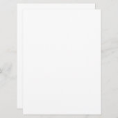 Creëer Uw eigen Menu (Voorkant / Achterkant)