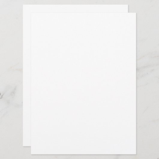 Creëer Uw eigen Menu (Voorkant / Achterkant)