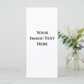 Creëer Uw eigen Menu (Staand voorkant)