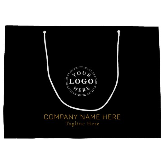 Creëer uw eigen merk groot cadeauzakje (Achterkant)