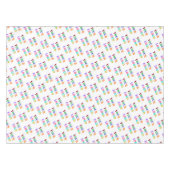 Creëer Uw eigen merk Logo tafelkleed voorbeeld (Voorkant (Horizontaal))