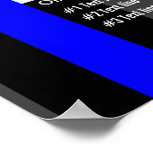 Creëer Uw Eigen met 3 afbeeldingen en 9 lijnen tek Poster (Hoek)