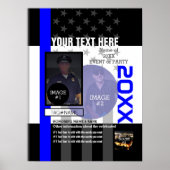 Creëer Uw Eigen met 3 afbeeldingen en 9 lijnen tek Poster (Voorkant)