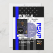 Creëer Uw Eigen met 3 afbeeldingen en 9 tekstlijne Kaart (Voorkant)