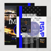 Creëer Uw Eigen met 3 afbeeldingen en 9 tekstlijne Kaart (Voorkant / Achterkant)