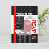 Creëer Uw Eigen met 4 afbeeldingen en 12 regels te Kaart (Staand voorkant)