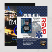 Creëer Uw Eigen met 4 afbeeldingen en 12 regels te Kaart (Voorkant / Achterkant)