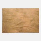 Creëer uw eigen metalen handgeborsteld koper theedoek (Horizontaal)