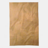 Creëer uw eigen metalen handgeborsteld koper theedoek (Verticaal)