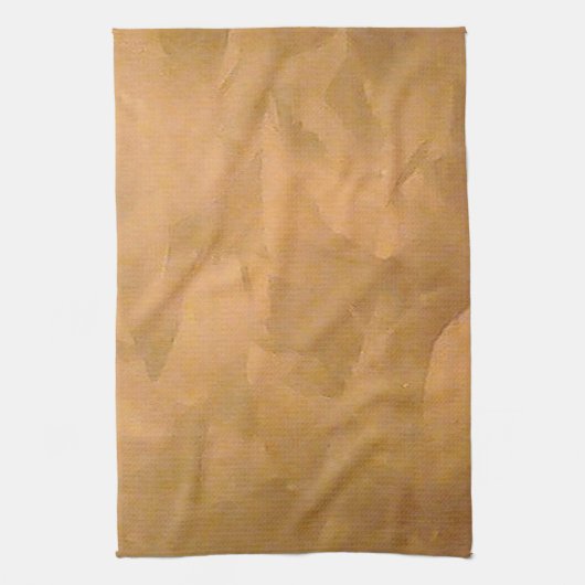 Creëer uw eigen metalen handgeborsteld koper theedoek (Verticaal)